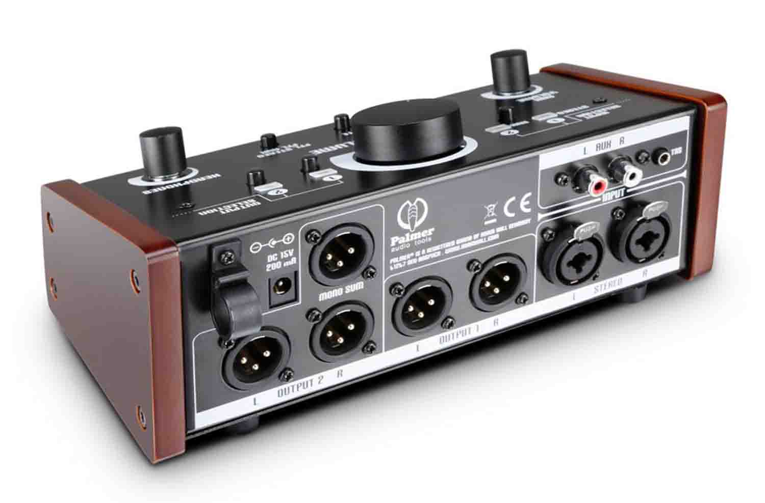 Palmer MONICON L Passive Monitor Controller - Hollywood DJ