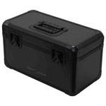 Odyssey K7120BL Black KROM Record / Utility Case for 120 7″ Vinyl Records - Hollywood DJ