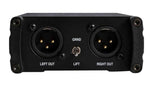 Onstage DB2150 Passive USB DI Box - Black - Hollywood DJ