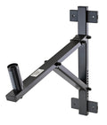 K&M 24110 Speaker Wall Mount - Black - Hollywood DJ