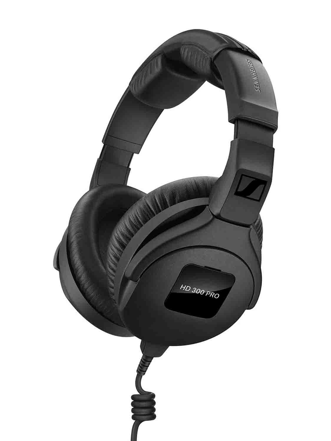 Sennheiser HD 300 PRO Closed-Back Professional Monitor Headphones - Hollywood DJ