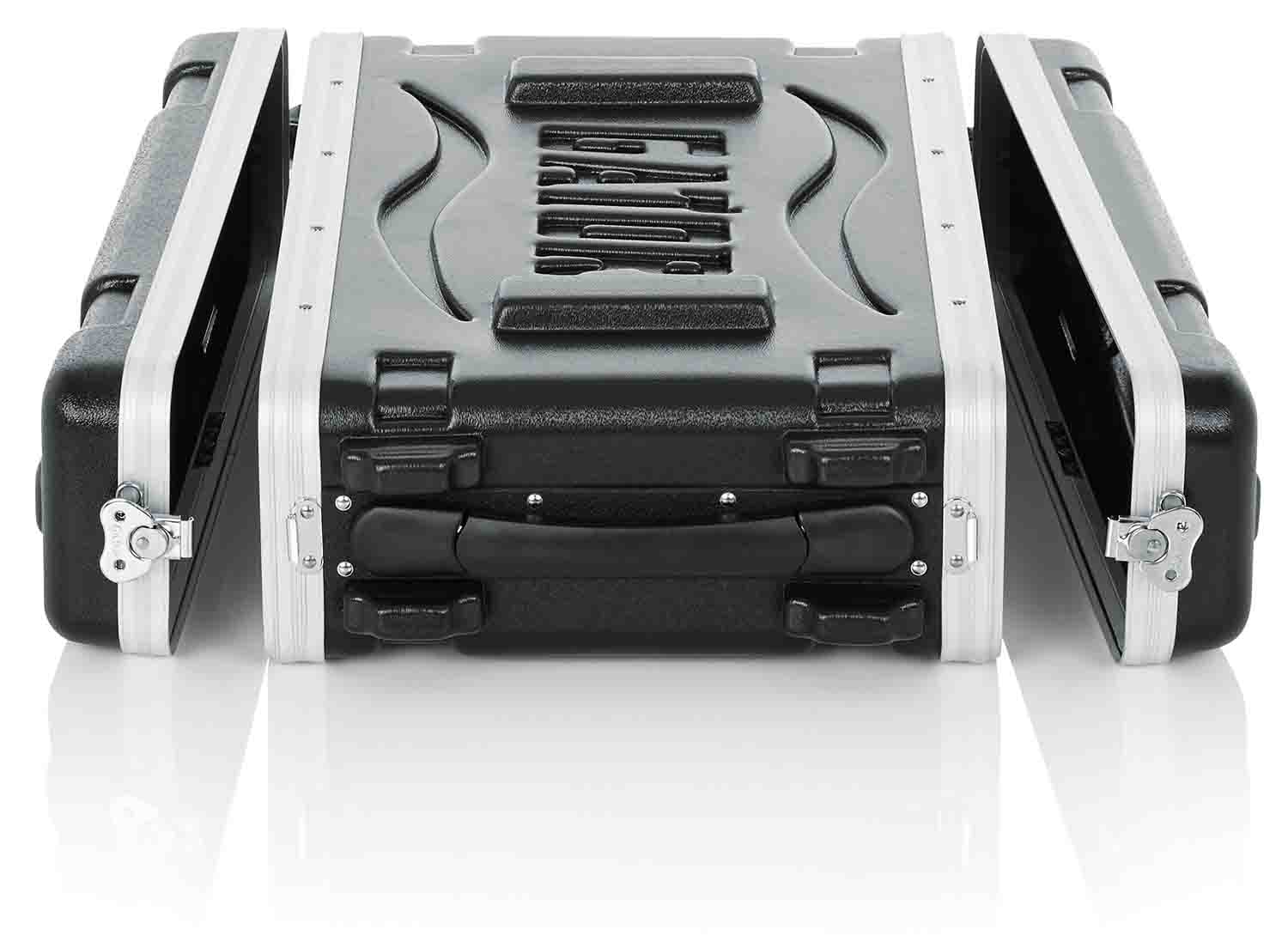 Gator Cases GR-2S Shallow Molded 2U Audio Rack Case 14.25″ Deep Gator Cases