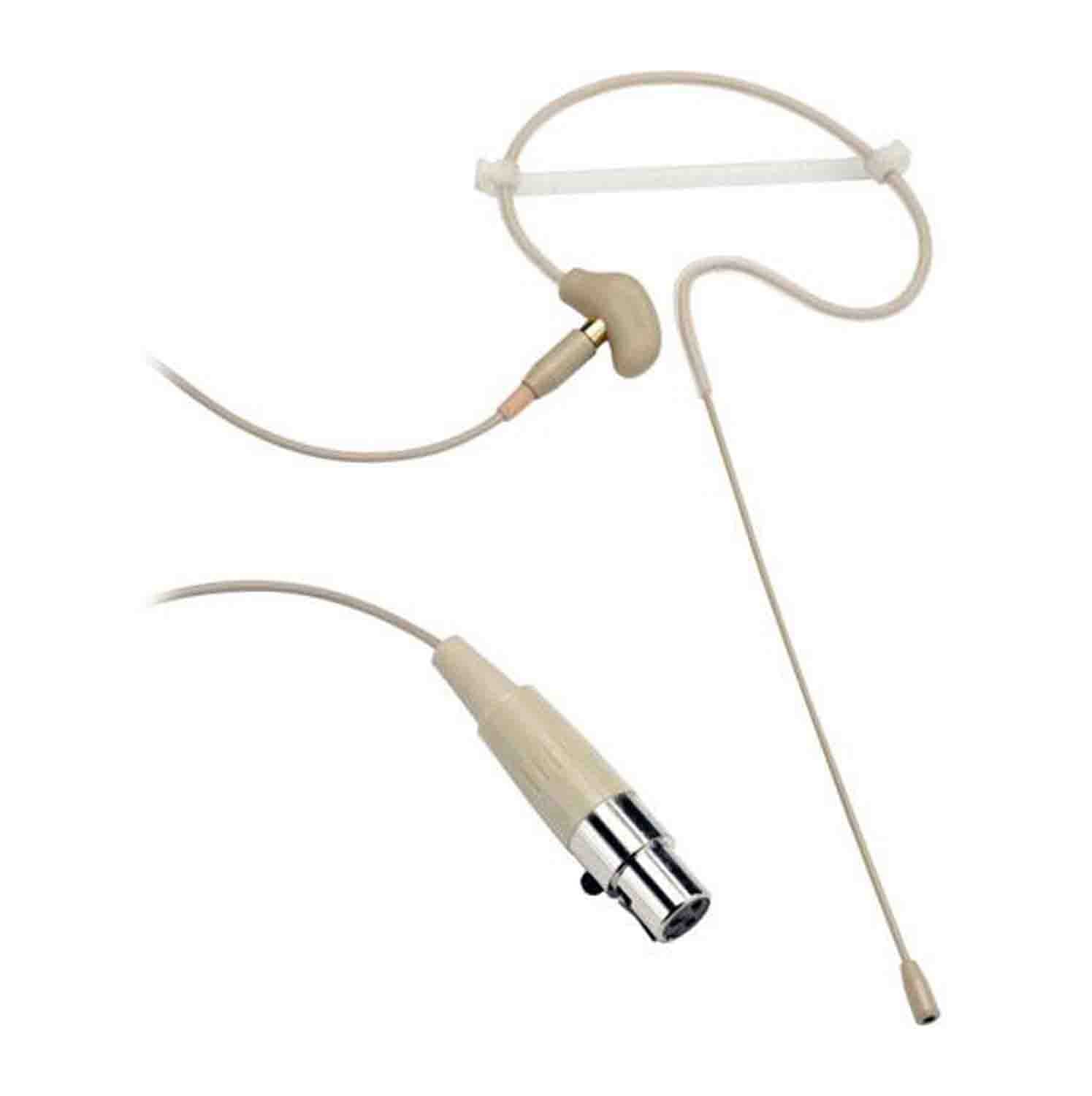 Samson SWA3CS, SE10T Omnidirectional Earset and EC10TX cable with P3 Connector - Beige - Hollywood DJ