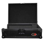 ProX XS-M12BL, Universal DJ Flight Case for 12" Large Format DJ Mixers - Black by ProX Cases