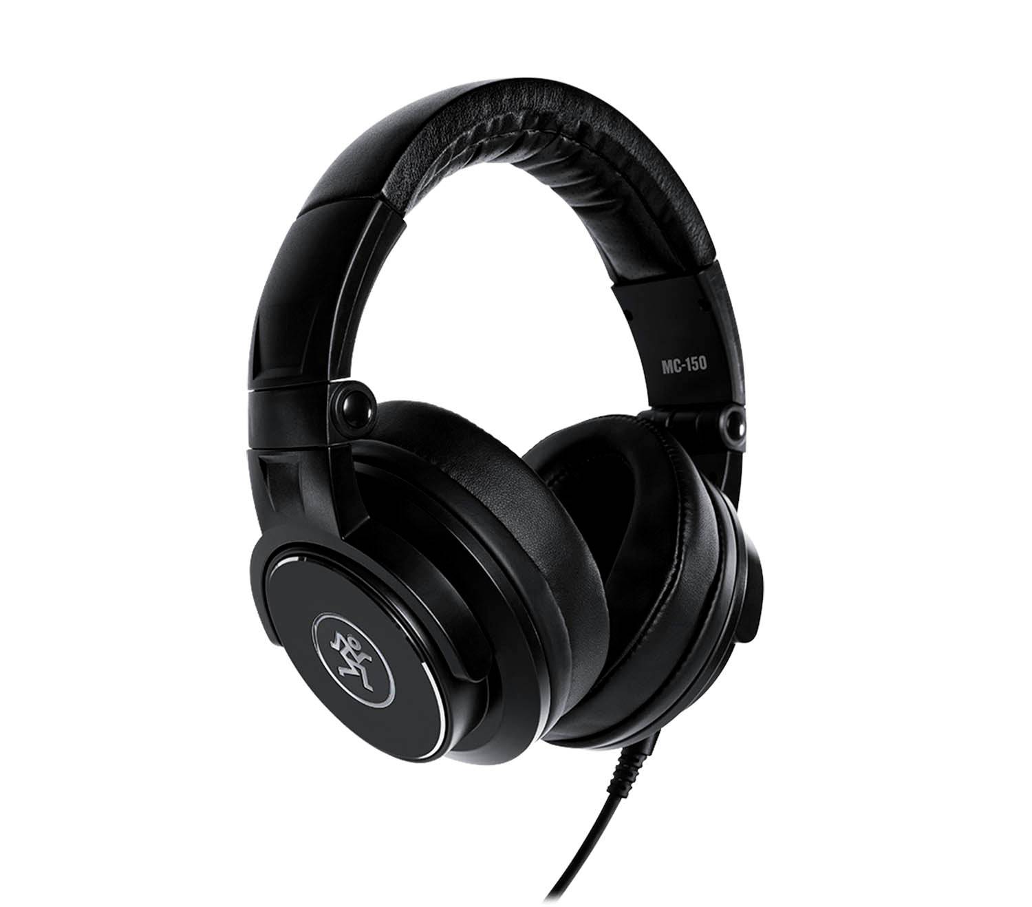 Mackie MC-150 Professional Closed-Back DJ Headphones - Hollywood DJ