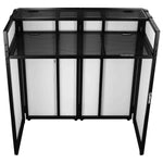 Odyssey DJBOOTHM46 Media DJ Booth for 46″ Flat Screen TV/Monitor - Hollywood DJ