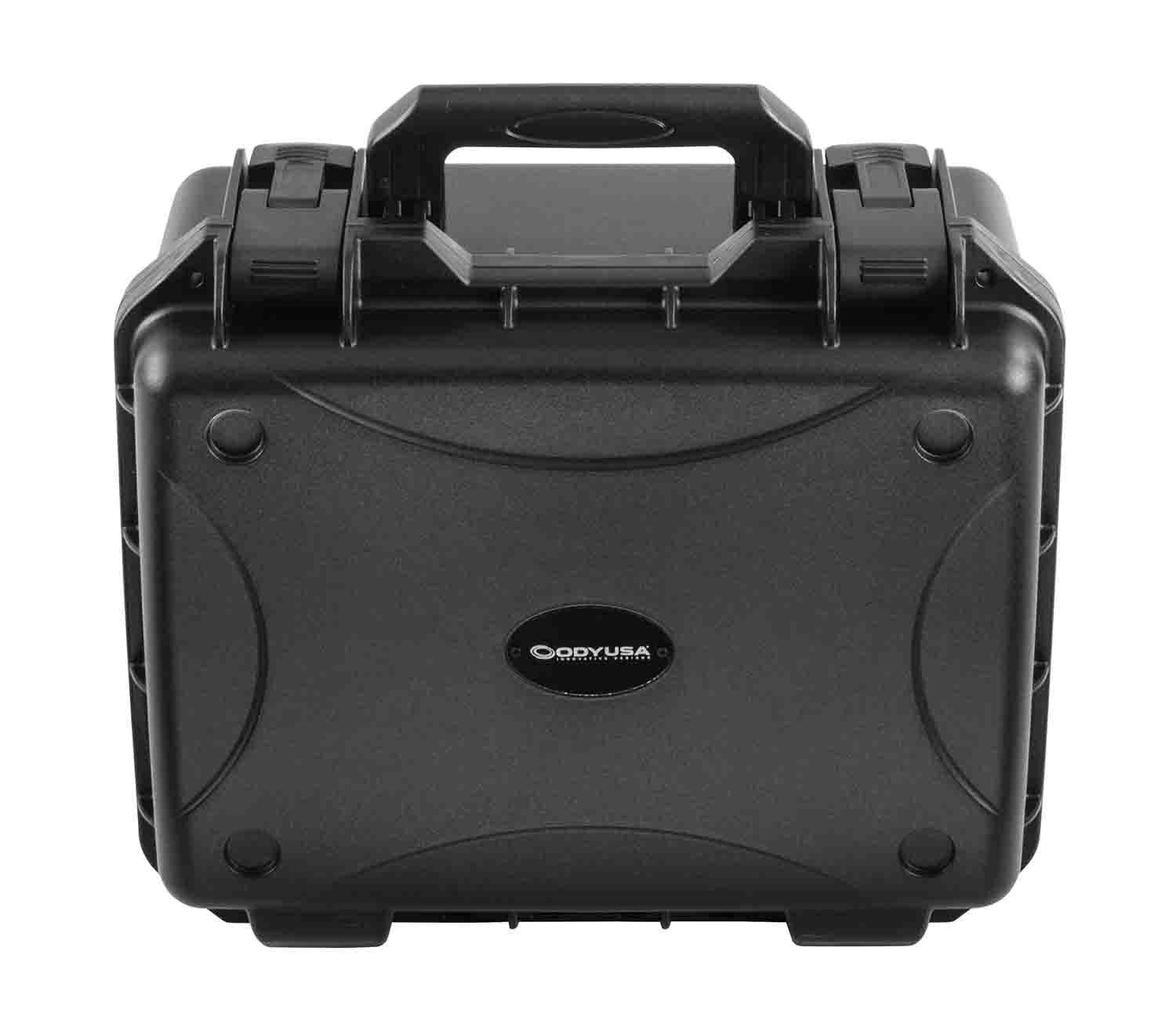 Odyssey VU120906NF Vulcan Injection-Molded Utility Case - 13 x 9.5 x 5" Interior - Hollywood DJ
