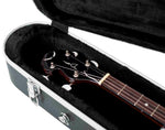 Gator Cases GC-BANJO-XL Deluxe Molded Banjo Case for Banjos - Hollywood DJ