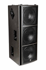 Yorkville Sound SA315S, Synergy Array Series 13000W Bass Reflex Powered Subwoofer - 15 Inch - Hollywood DJ
