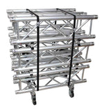 ProX XT-TDKIT F34 Truss Dolly Kit with Transports Segments - Hollywood DJ