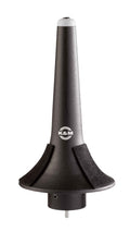 K&M 15214 Trumpet Peg - Black - Hollywood DJ