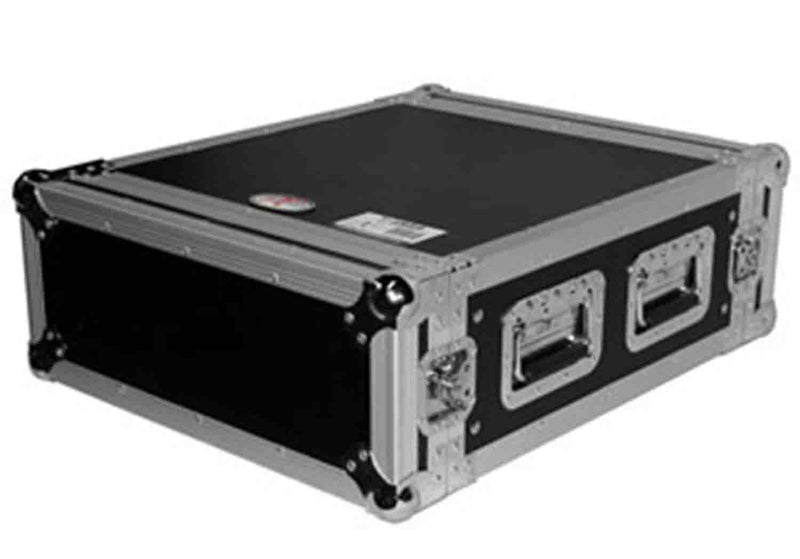 ProX T-6MRLT 6U Rack x 10U Top Mixer DJ Combo Flight Case with Laptop Shelf - Hollywood DJ