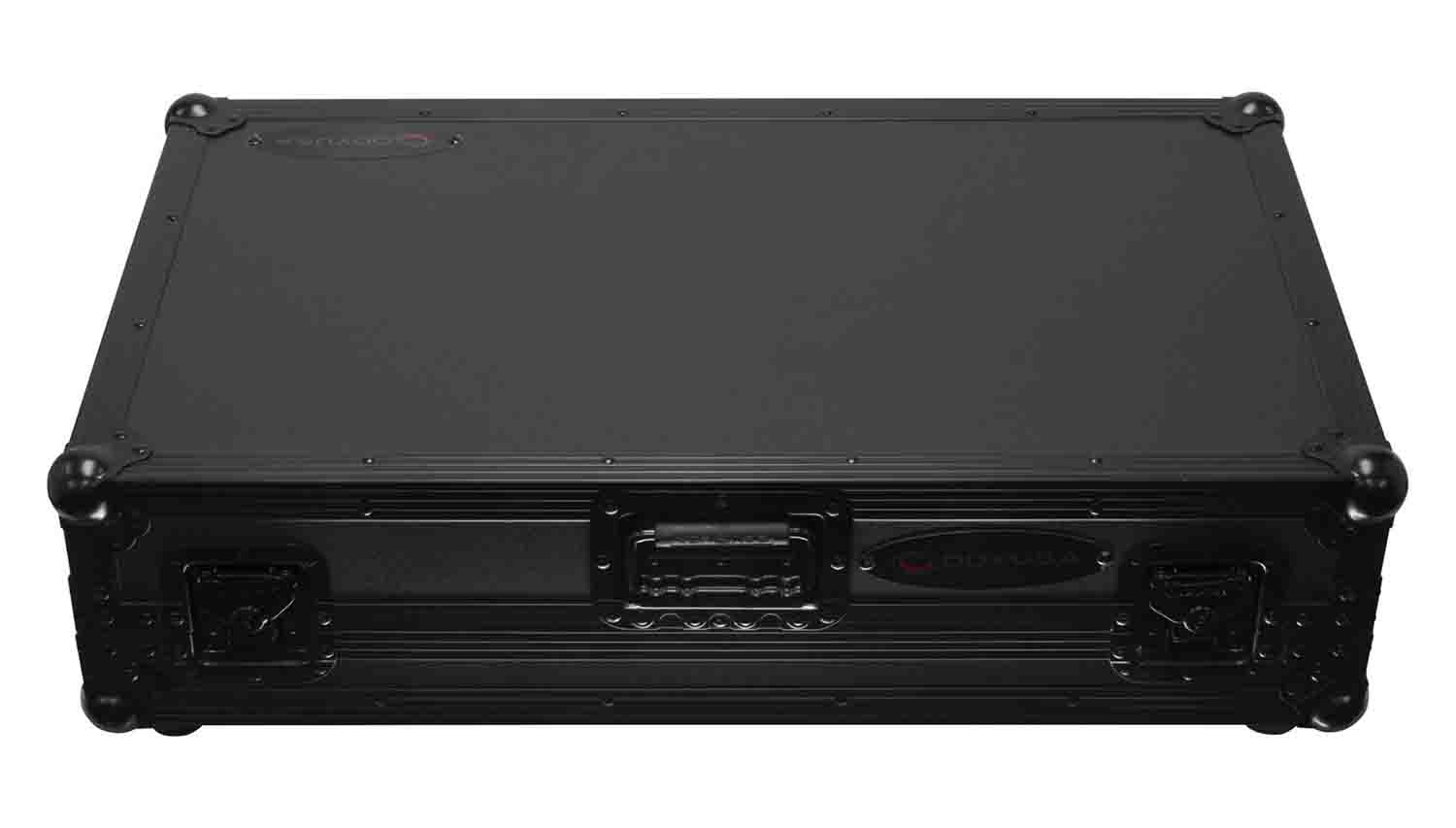 Odyssey FZGSDDJFLX6BL, ATA Flight Case for Pioneer DDJ-FLX6 with Glide Laptop Platform - Black Odyssey