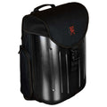 Odyssey BHS12BPBLK Hard Shell DJ Backpack - Black - Hollywood DJ