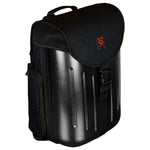 Odyssey BHS12BPBLK Hard Shell DJ Backpack - Black - Hollywood DJ