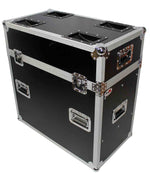ProX XS-6XBP3030 Flight Road Case Holds 6 Pieces 30" x 30" Aluminum Base Plate - Hollywood DJ