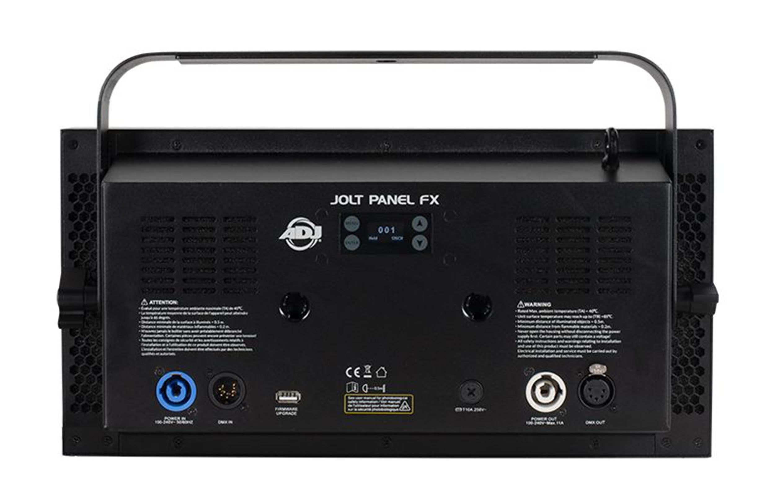 ADJ Jolt Panel FX, High-Powered Wash Blinder Strobe Fixture - RGBW by ADJ