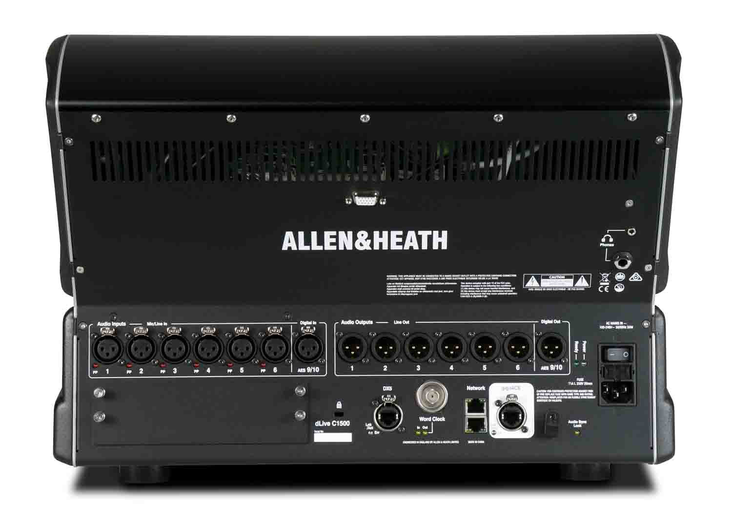 Allen & Heath dLive C1500 12 Fader Control Surface for MixRack - Hollywood DJ