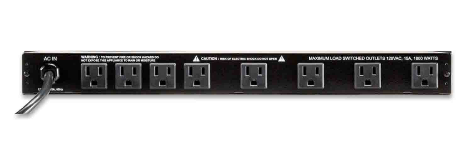 Art PS4x4 Dual Metered Power Distribution System - Hollywood DJ