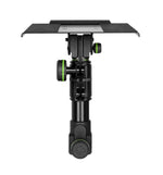 Gravity FT 01 MT B, Flexible Studio-Monitor Tray for DJ Desk - Hollywood DJ