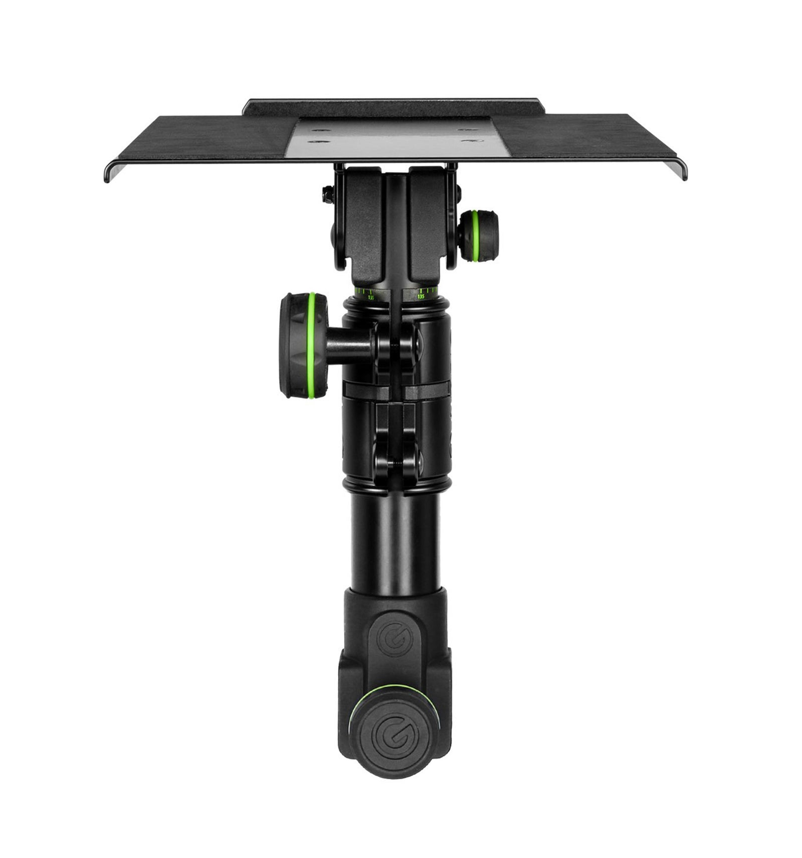 Gravity FT 01 MT B, Flexible Studio-Monitor Tray for DJ Desk - Hollywood DJ