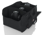 Gator G-LIGHTBAG-2212 LED PAR Light Tote Bag With Wheels - Hollywood DJ