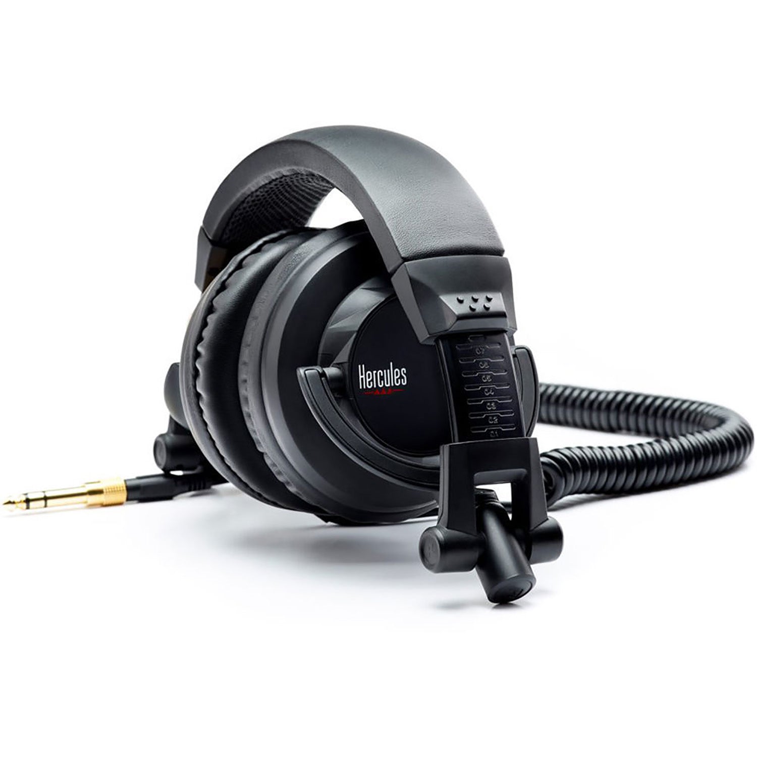Hercules HDP DJ45 Closed-Back, Over-Ear DJ Headphones - Hollywood DJ