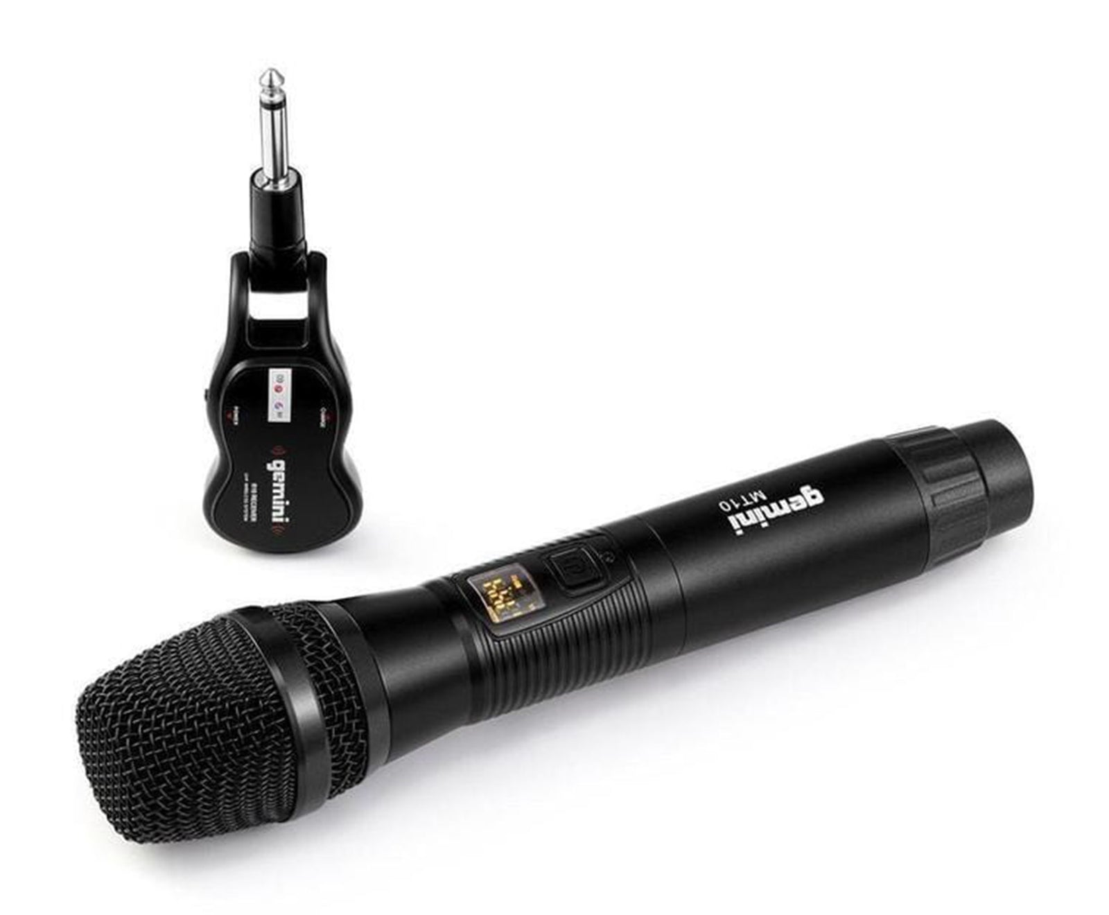 Gemini Sound GMU-M100 UHF Wireless Microphone System - Hollywood DJ