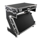 ProX XS-ZTABLE JR, Portable DJ Workstation & Flight Case Table With Wheels - Hollywood DJ