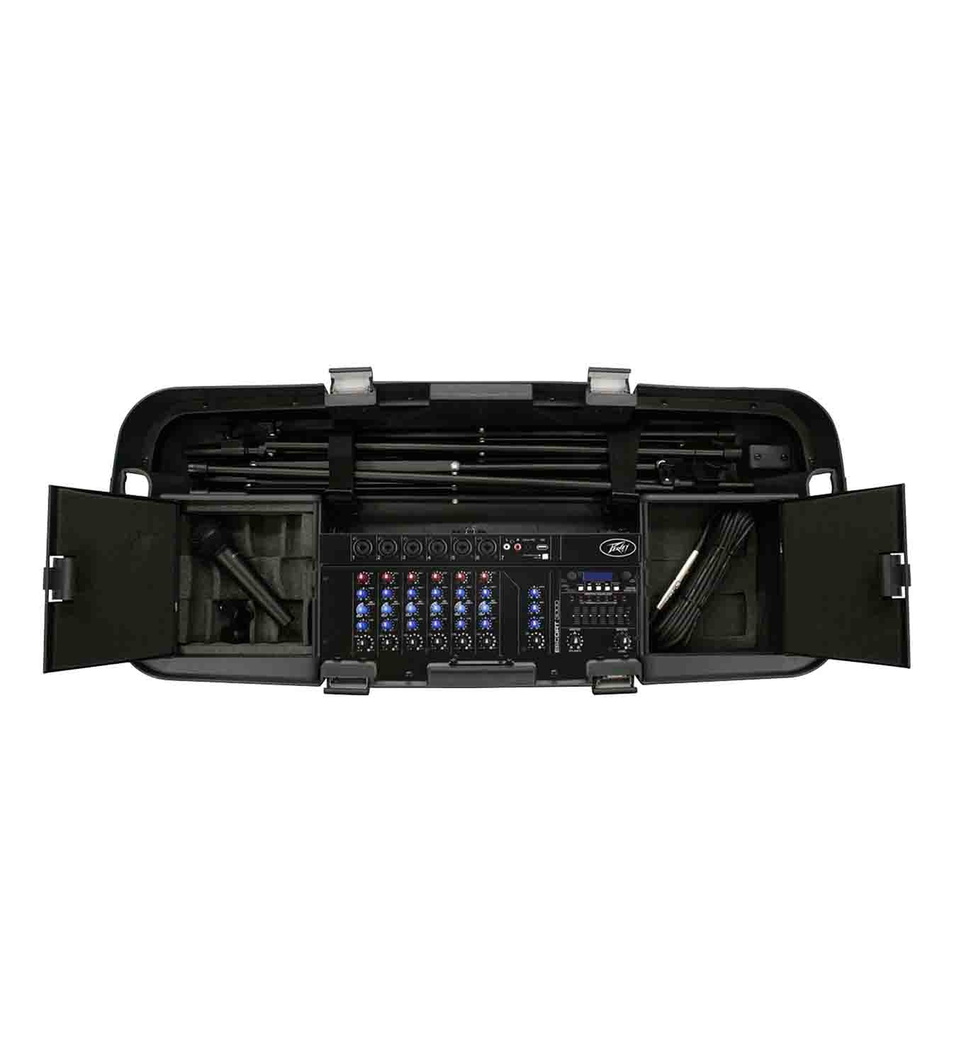 Peavey Escort 3000 Portable PA Speaker System - Hollywood DJ
