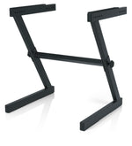Gator Frameworks GFWKEYZ0500 Z-Style Keyboard Stand - Hollywood DJ
