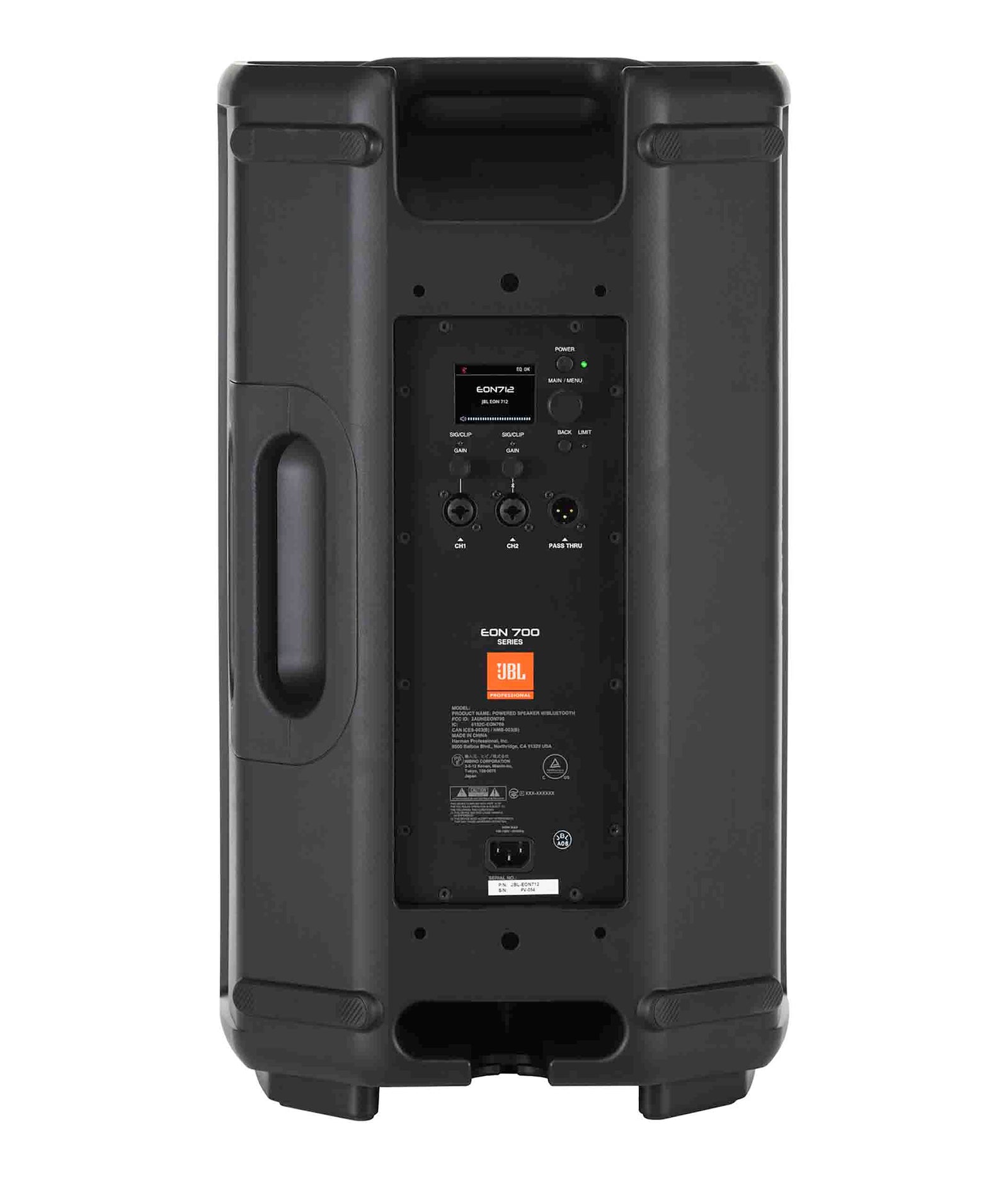 JBL EON712, 12-inch PA Speaker Package with Tripod Stand - Hollywood DJ