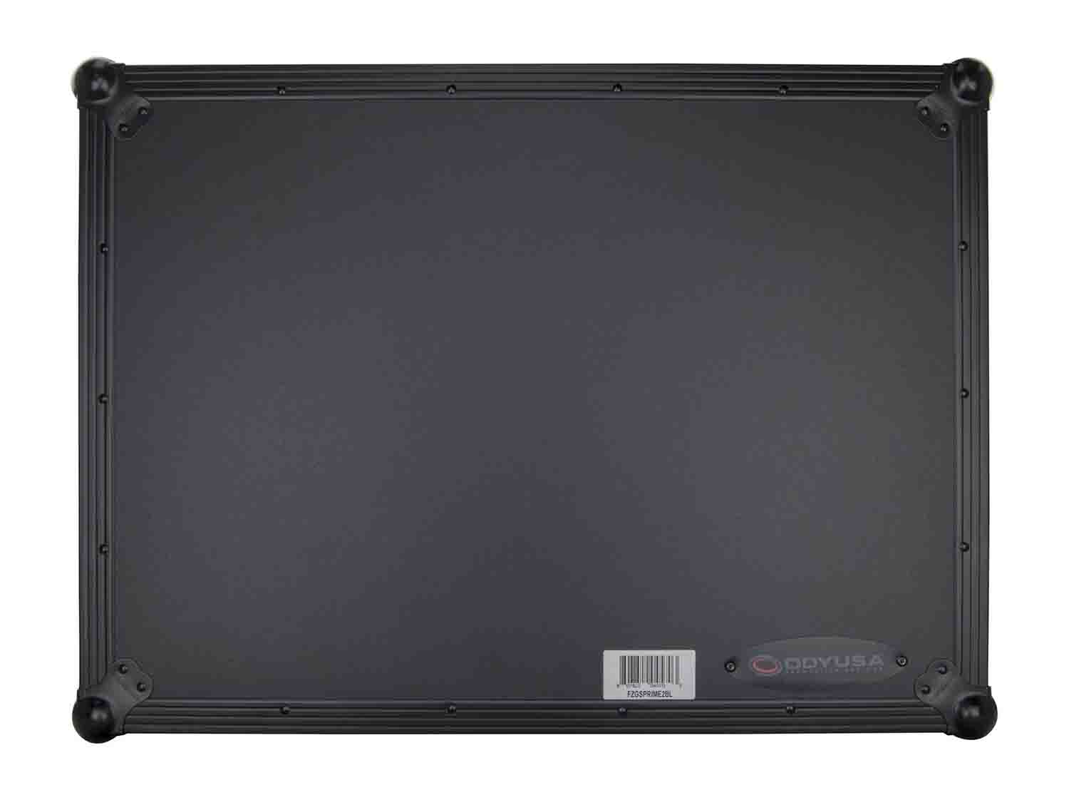 Odyssey FZGSPRIME2BL Denon Prime 2 Glide Style Black Flight Case - Hollywood DJ