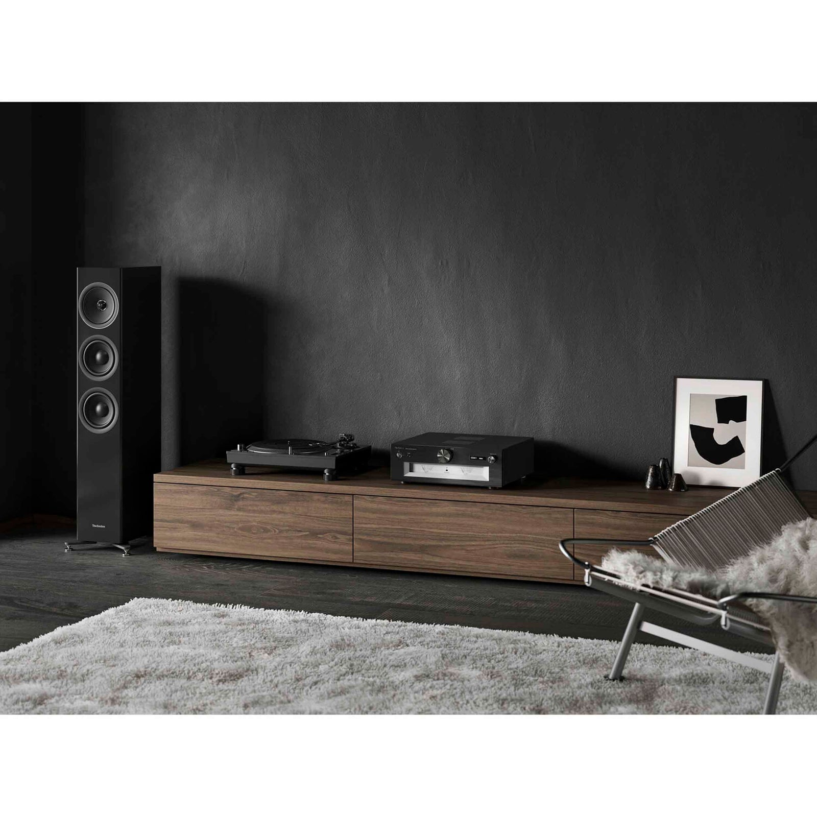 Technics SL-1210GR2-K Direct Drive Turntable System II - Black by Technics