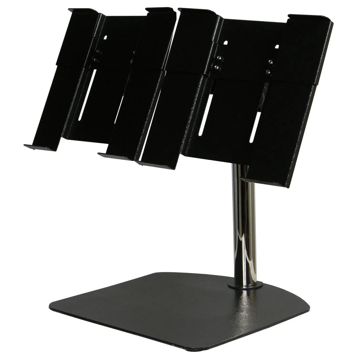 Odyssey LUNISPDB, Dual Universal L-Evation Stand Pack - Hollywood DJ