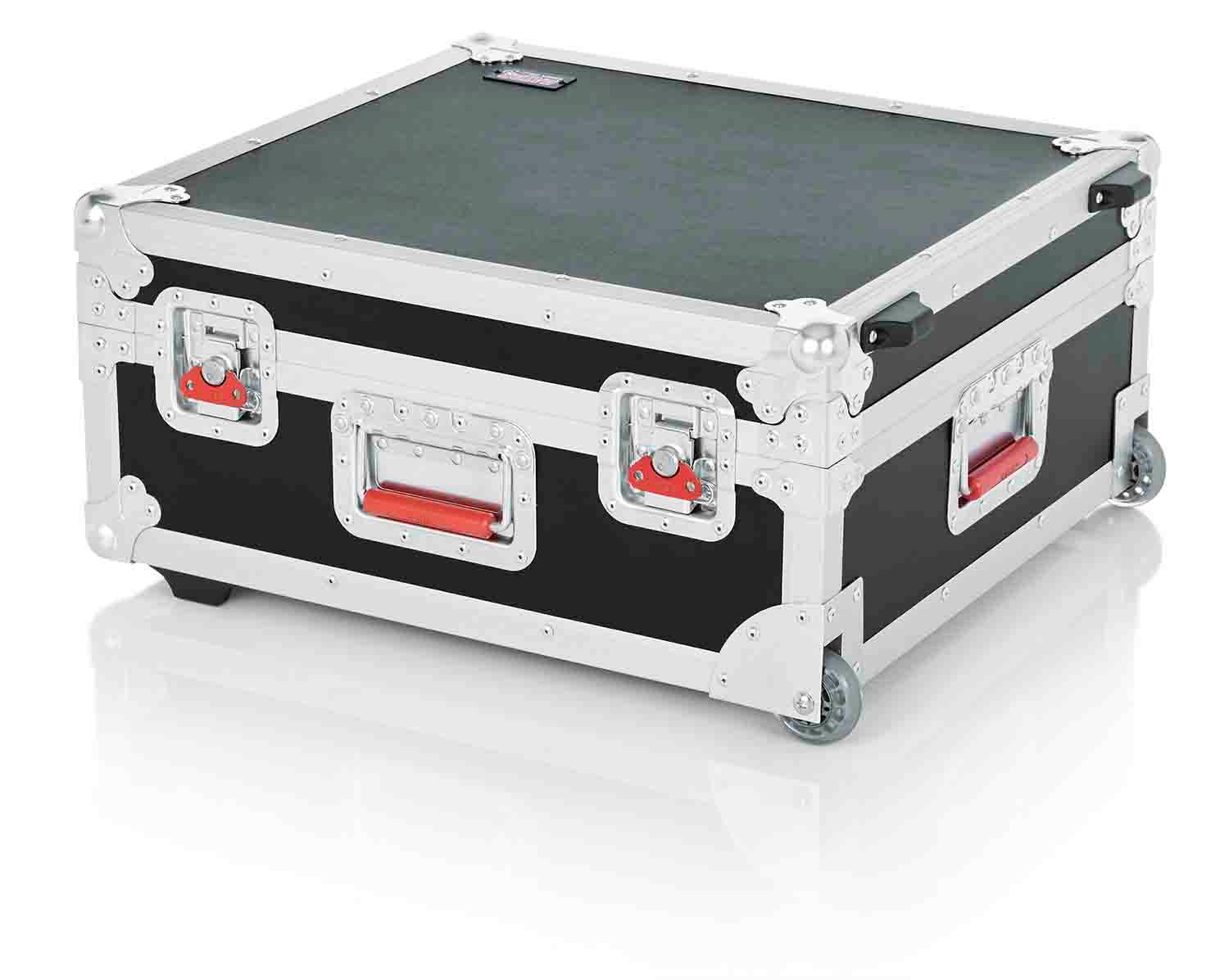 Gator Cases G-TOUR 19X21 Road Case for Mixers with Wheels - 19″ X 21″ - Hollywood DJ