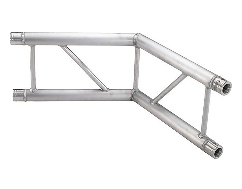 Global Truss IB-4061-V, Vertical Two Way 120 Degree Corner Junction for F32 I-Beam Truss System - 1.64 ft - Hollywood DJ