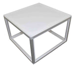 ProX XSA-2X2-16 LUMOStage 16-Inch High Acrylic Platform Riser Section with Clamps And 2 Side Acrylic Covers - Hollywood DJ