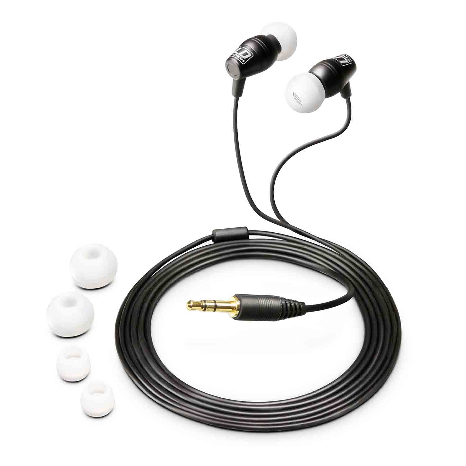 LD Systems U305.1 IEM HP In-Ear Monitoring System with Earphones (514 – 542 MHz) - Hollywood DJ