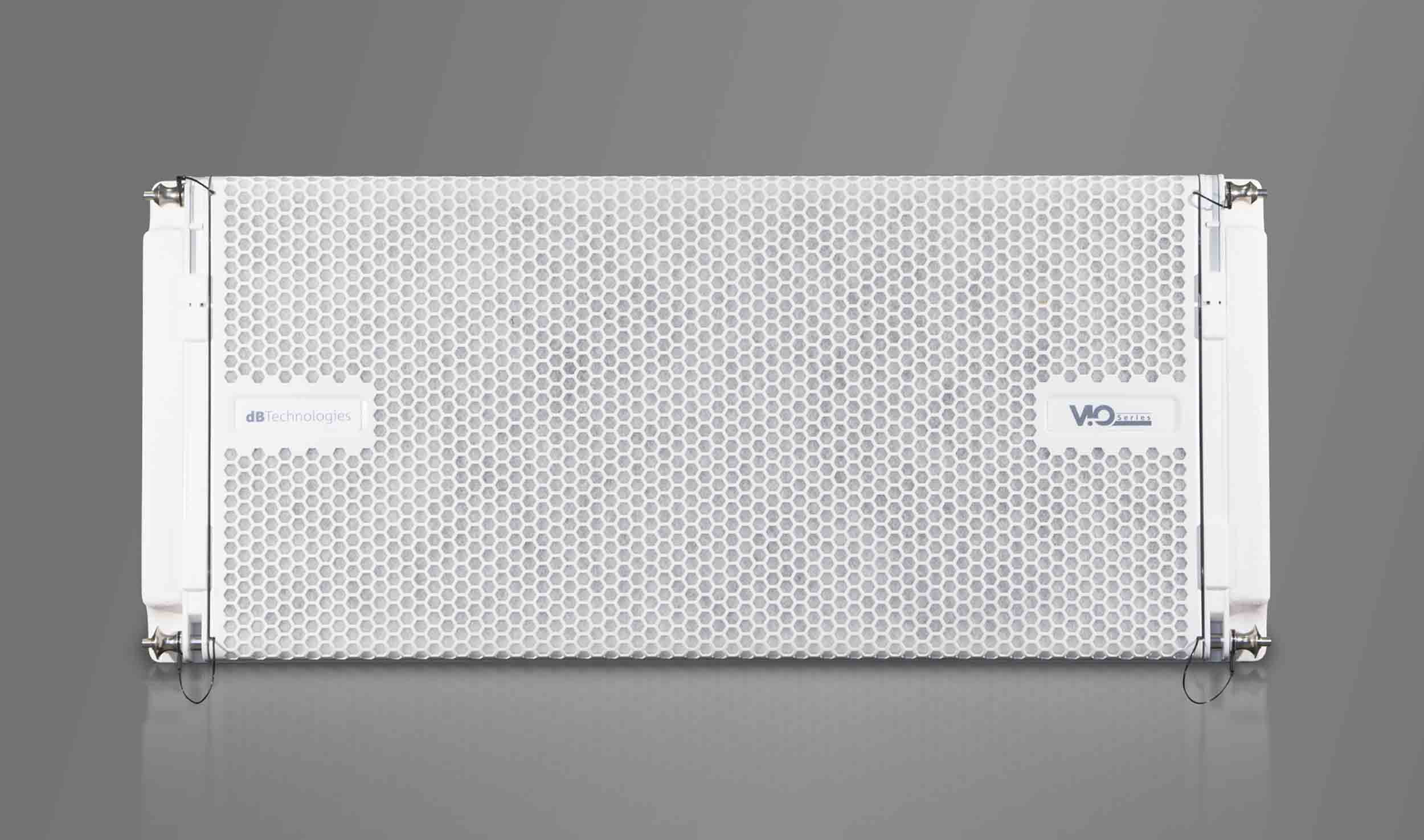 dB Technologies VIO L210 WHITE, 10" 2-Way Active Line Array Module 1800W - White - Hollywood DJ