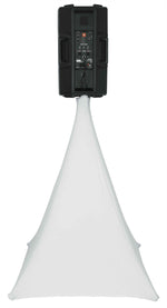 REPLACEMENT SCRIM Gator GFW-QUADSCRIMW Quad 360 Stand Scrim - Hollywood DJ