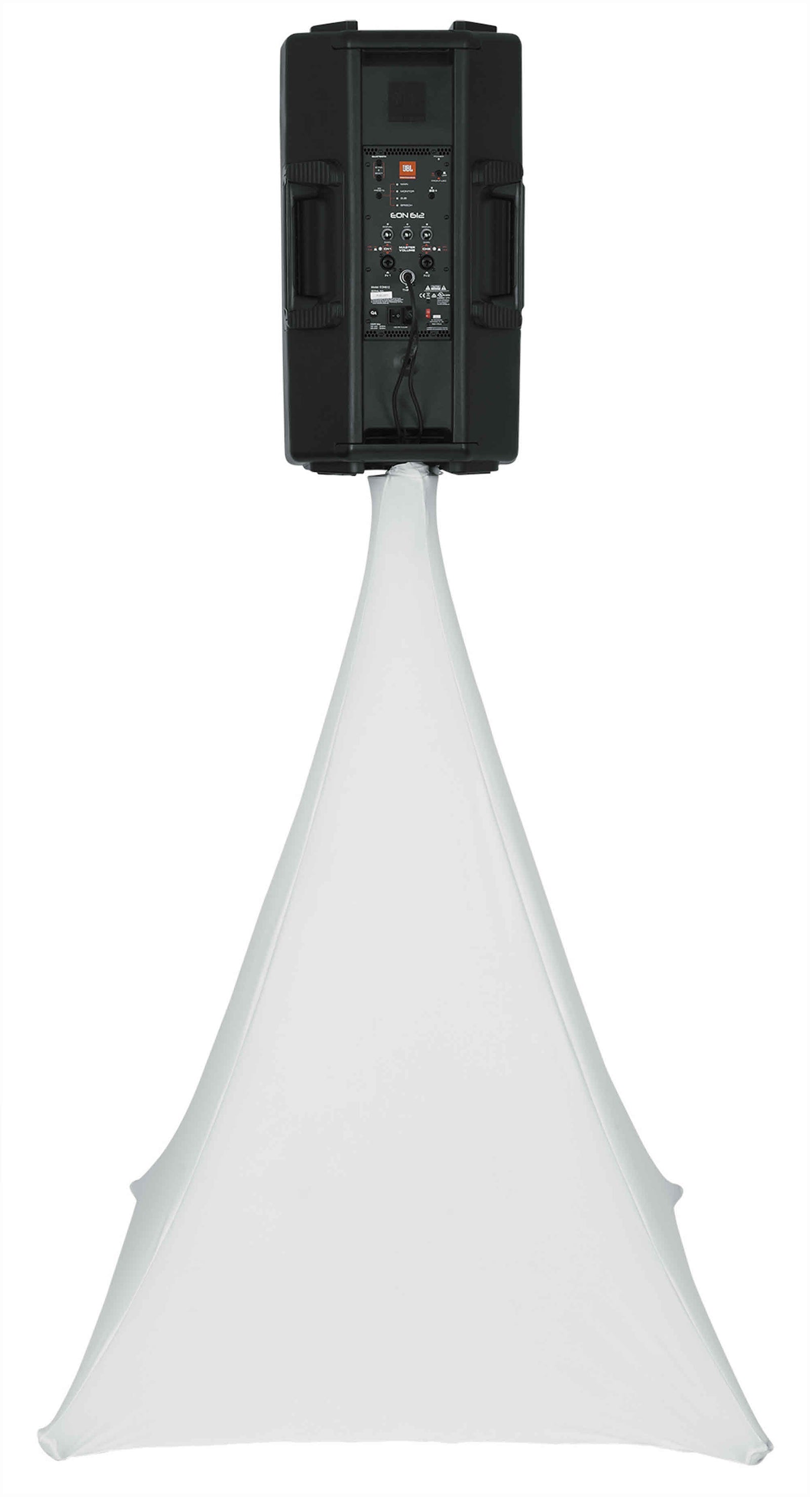 REPLACEMENT SCRIM Gator GFW-QUADSCRIMW Quad 360 Stand Scrim - Hollywood DJ