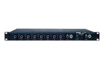 Shure SCM800 Eight Channel Microphone Mixer - Hollywood DJ