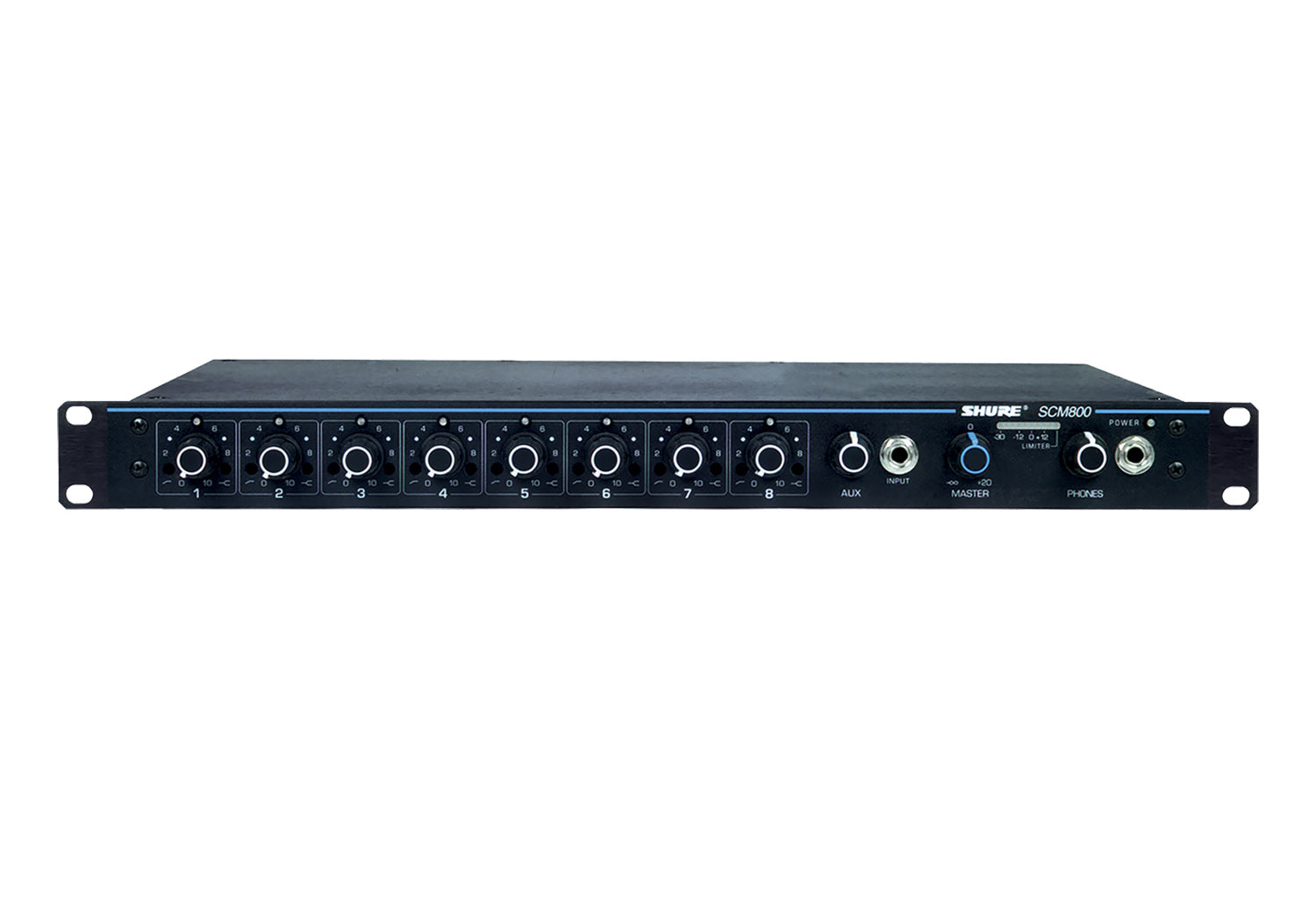 Shure SCM800 Eight Channel Microphone Mixer - Hollywood DJ