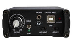 Onstage DB2150 Passive USB DI Box - Black - Hollywood DJ