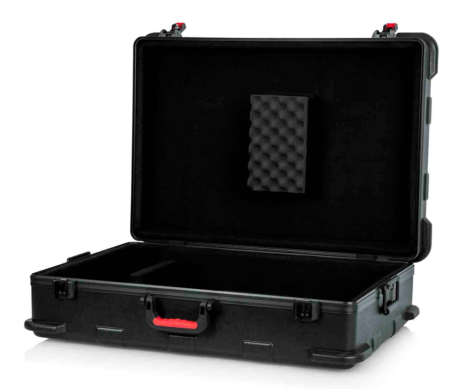 Gator Cases GTSA-MIX203008 Polyethylene DJ Mixer and Equipment Case - 20″x30″x8″ - Hollywood DJ
