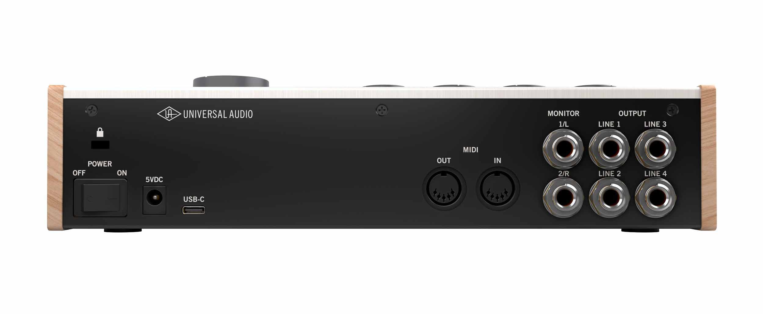Universal Audio Volt-476P USB Audio Interface - Hollywood DJ