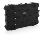 Gator Cases GLED4045ROTO Molded DJ Case for LCD/LED Screens Between 40″ - 45″ - Hollywood DJ