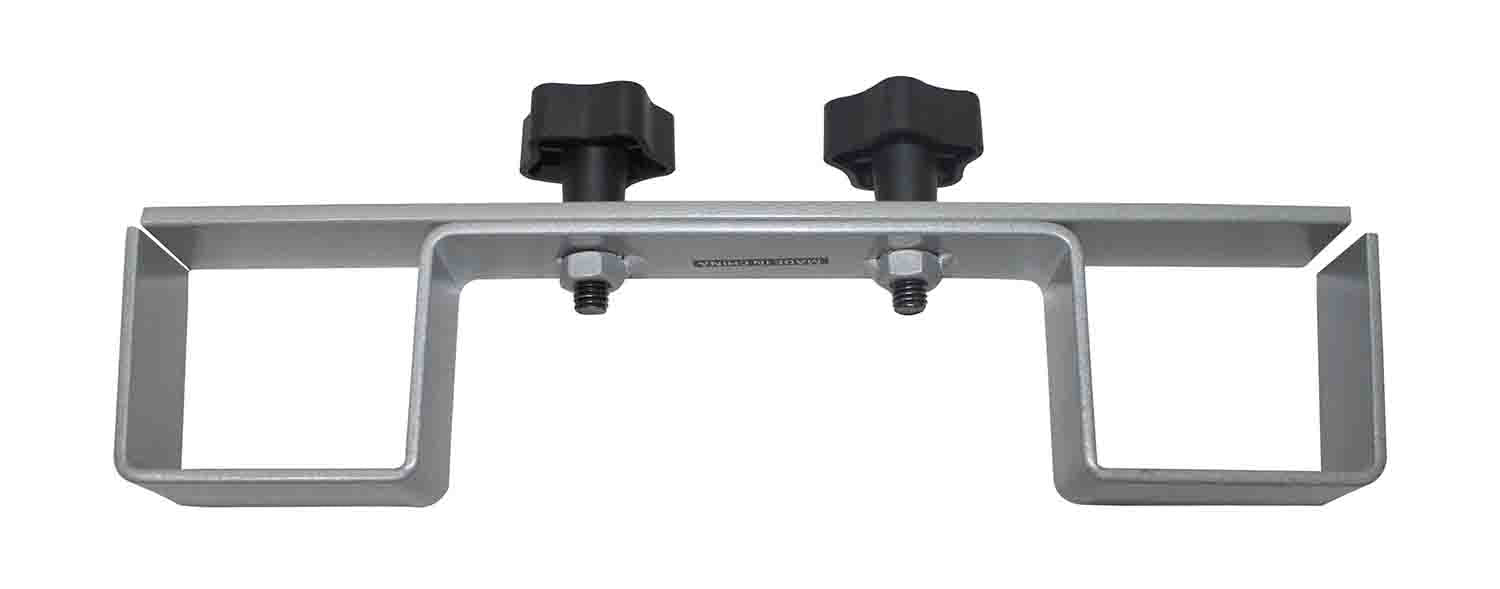 PROX XSQ-MX2 MK2 Heavy Duty 2 Leg Clamp for StageQ Staging - Hollywood DJ