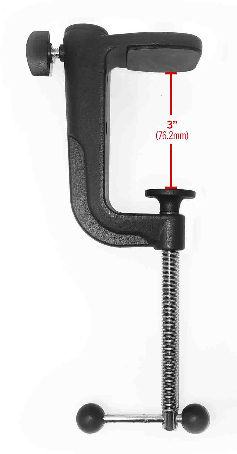 Samson MBA38, 38-Inch Microphone Boom Arm Stand - Hollywood DJ